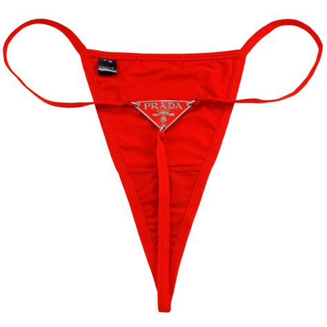 prada string tanga|Women's Swimwear .